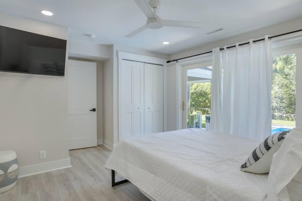 Luxury Beach House - 2Min Walk To Beach - Private Pool - Group & Dog Friendly Hilton Head Island Exterior photo