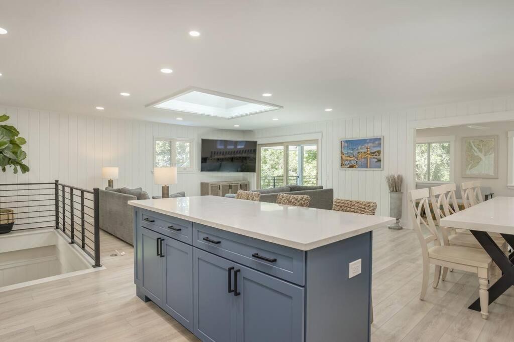 Luxury Beach House - 2Min Walk To Beach - Private Pool - Group & Dog Friendly Hilton Head Island Exterior photo
