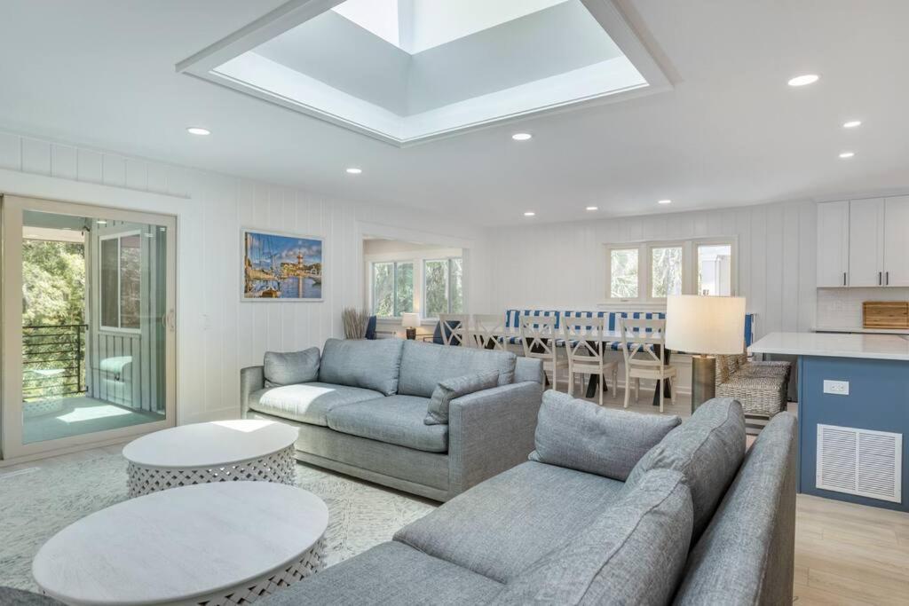 Luxury Beach House - 2Min Walk To Beach - Private Pool - Group & Dog Friendly Hilton Head Island Exterior photo