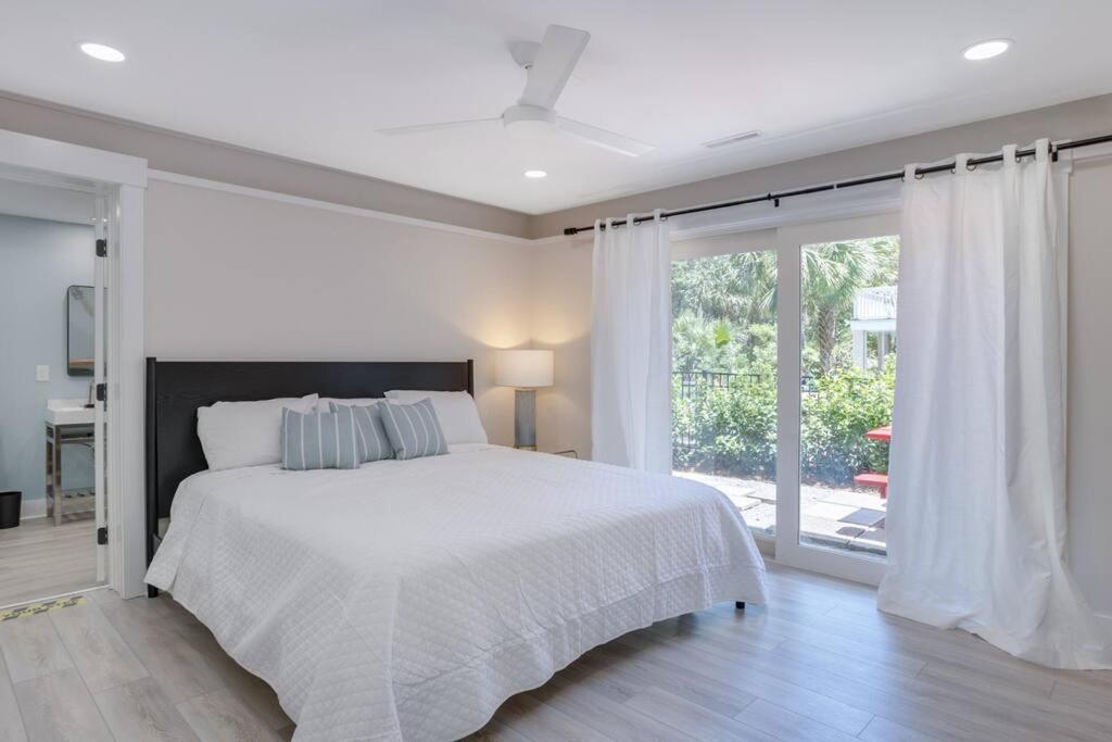 Luxury Beach House - 2Min Walk To Beach - Private Pool - Group & Dog Friendly Hilton Head Island Exterior photo